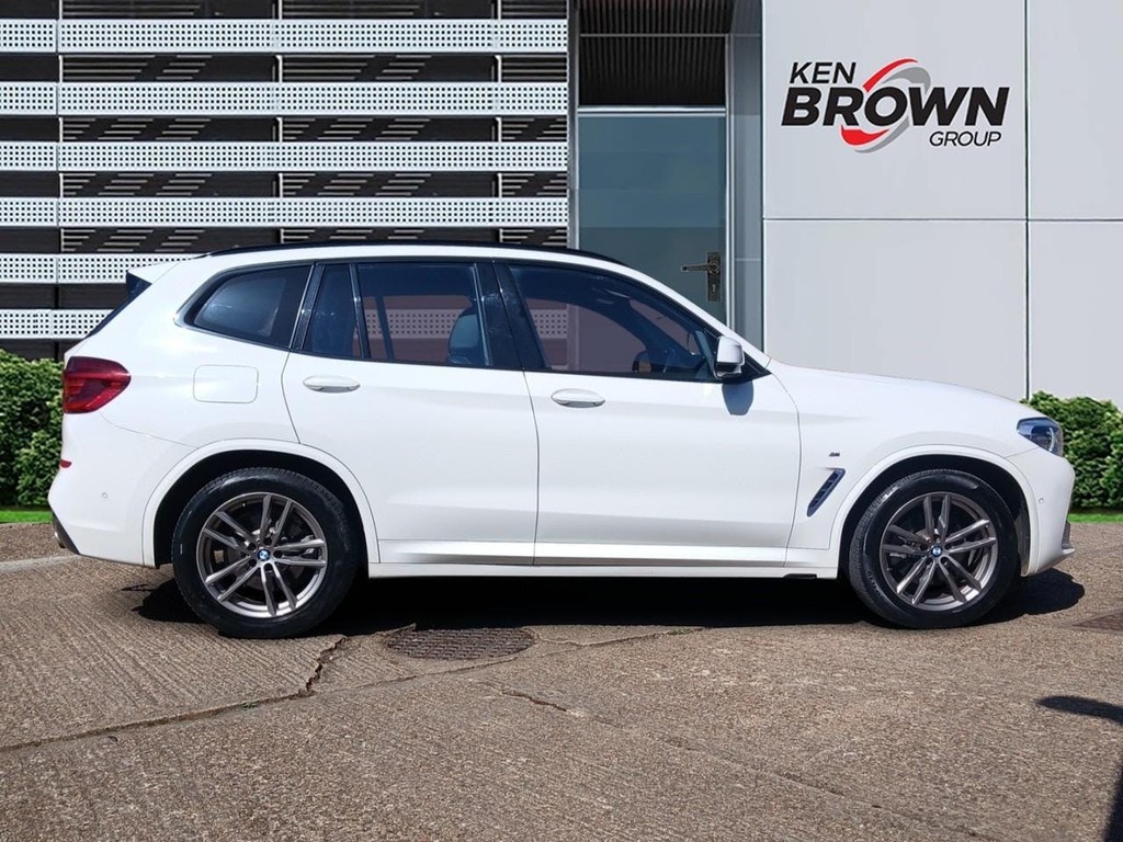 BMW X3 2.0 20I Gpf M Sport Suv Xdrive White #4