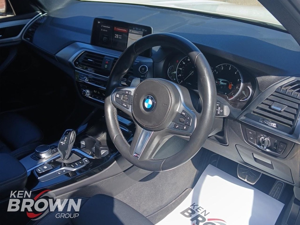 BMW X3 Xdrive20i Xline Step Silver #10