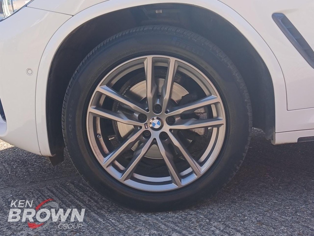 BMW X3 Xdrive20i Xline Step Silver #7