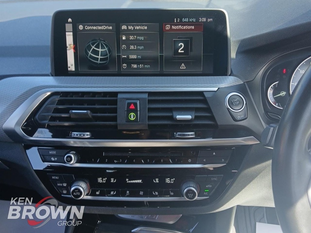 BMW X3 Xdrive20i Xline Step Silver #21