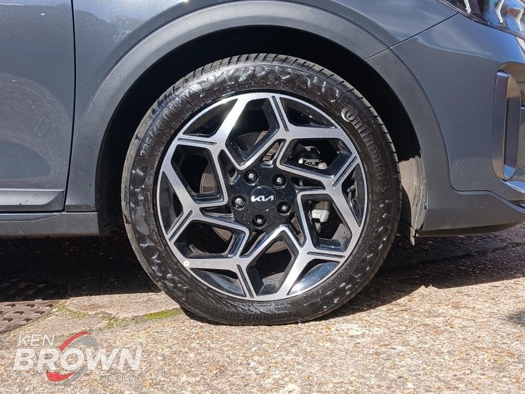 Kia Xceed 1.5 T-gdi Dct Gt-line Silver #9