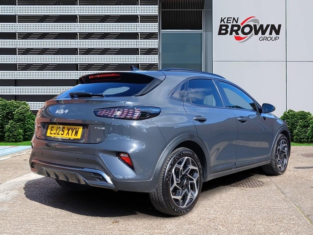 Kia Xceed 1.5 T-gdi Dct Gt-line Silver #7