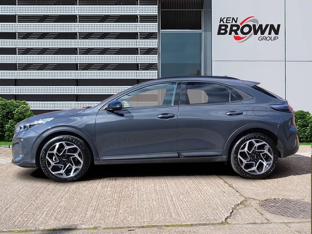 Kia Xceed 1.5 T Gdi Gt Line S Suv Dct Grey #3