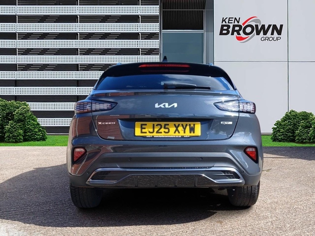 Kia Xceed 1.5 T-gdi Dct Gt-line Silver #8