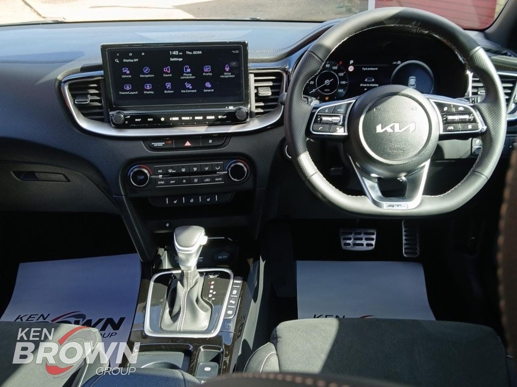 Kia Xceed 1.5 T-gdi Dct Gt-line Silver #15