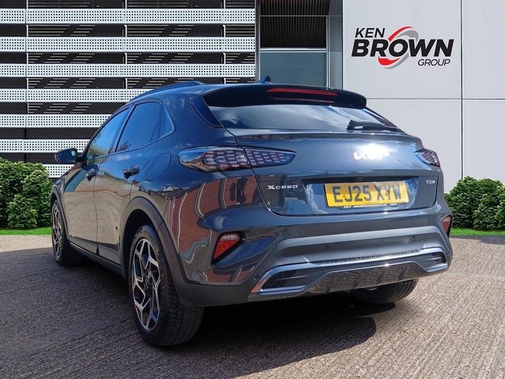 Kia Xceed 1.5 T Gdi Gt Line S Suv Dct Grey #2