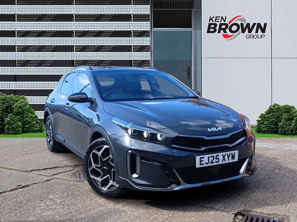Kia Xceed 1.5 T Gdi Gt Line S Suv Dct Grey