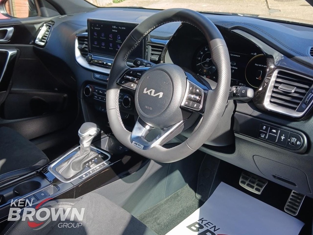 Kia Xceed 1.5 T-gdi Dct Gt-line Silver #13