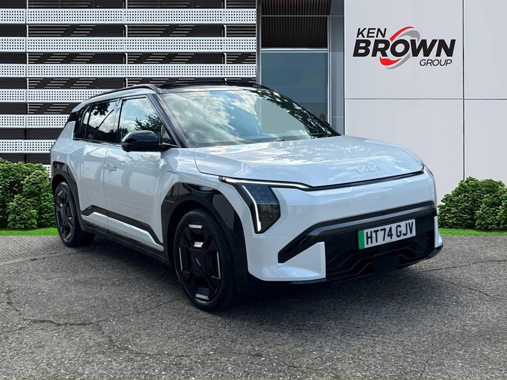 Kia EV3 81.4Kwh Gt Line S Suv White
