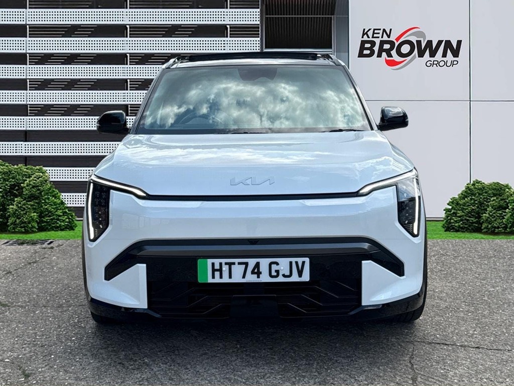 Kia EV3 81.4Kwh Gt Line S Suv White #3