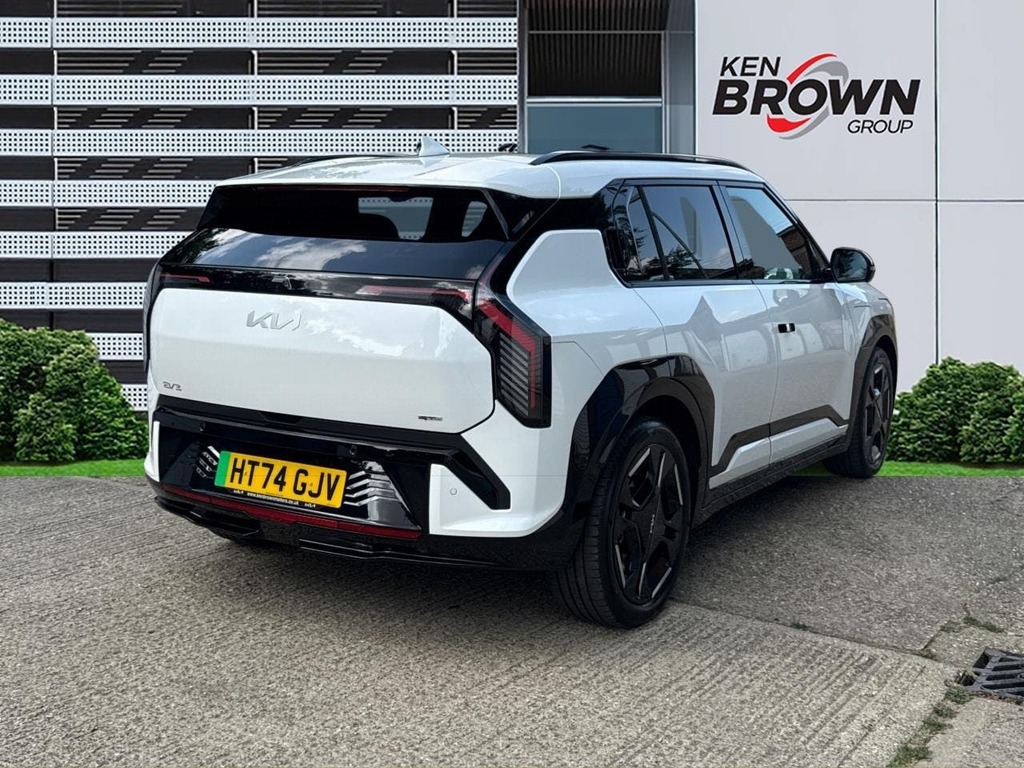 Kia EV3 81.4Kwh Gt Line S Suv White #5