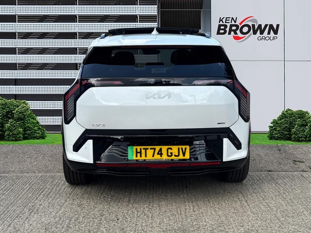 Kia EV3 81.4Kwh Gt Line S Suv White #6