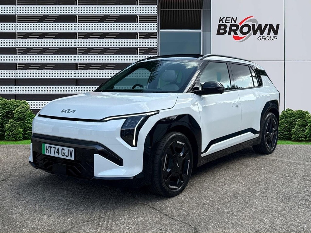 Kia EV3 81.4Kwh Gt Line S Suv White #4