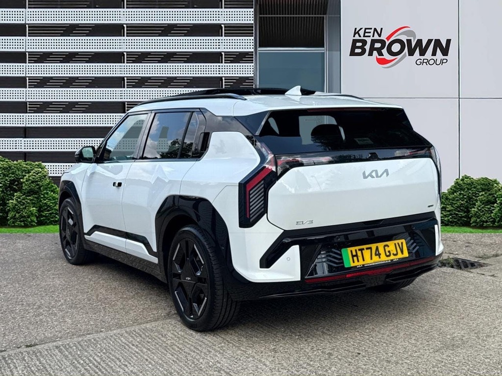 Kia EV3 81.4Kwh Gt Line S Suv White #2