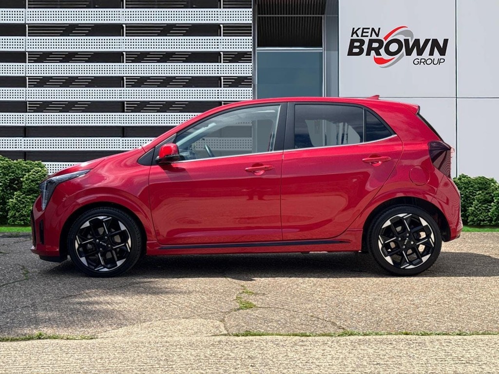 Kia Picanto 1.2 Gt Line S Hatchback Amt Red #3