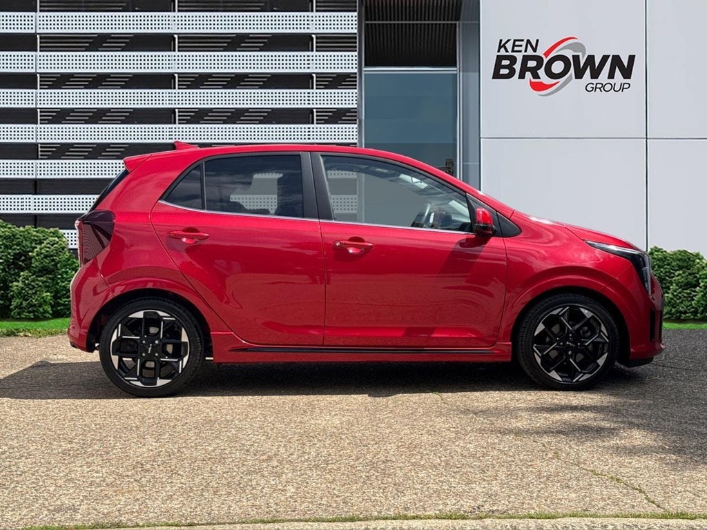Kia Picanto 1.2 Gt Line S Hatchback Amt Red #5