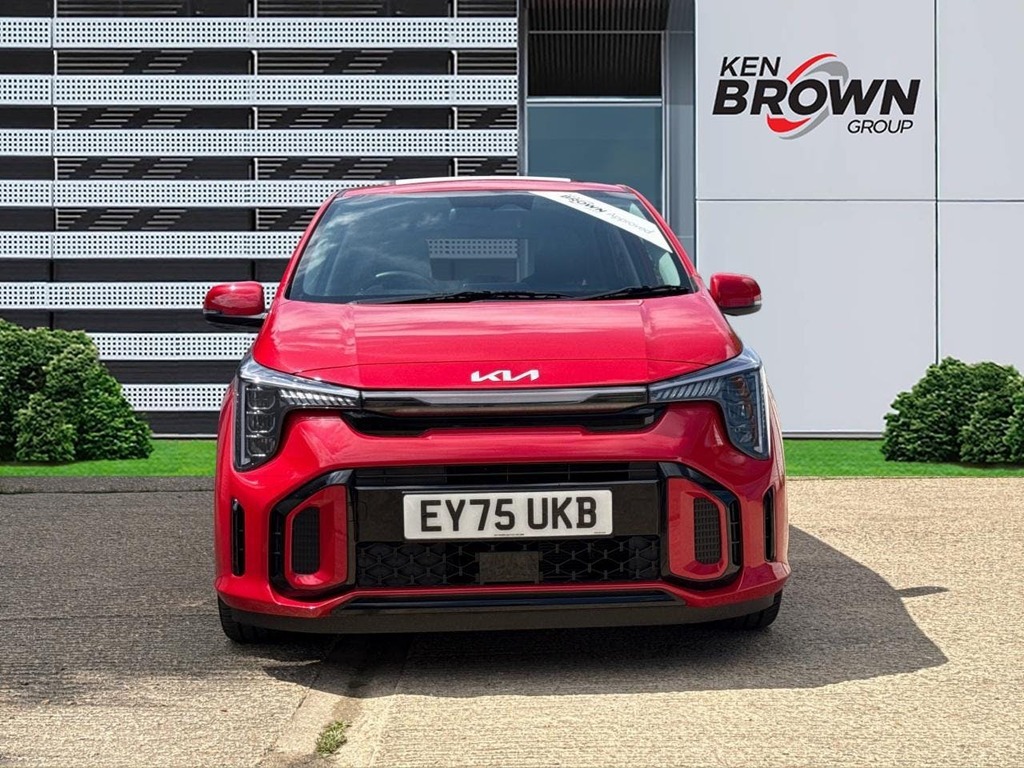 Kia Picanto 1.2 Gt Line S Hatchback Amt Red #4