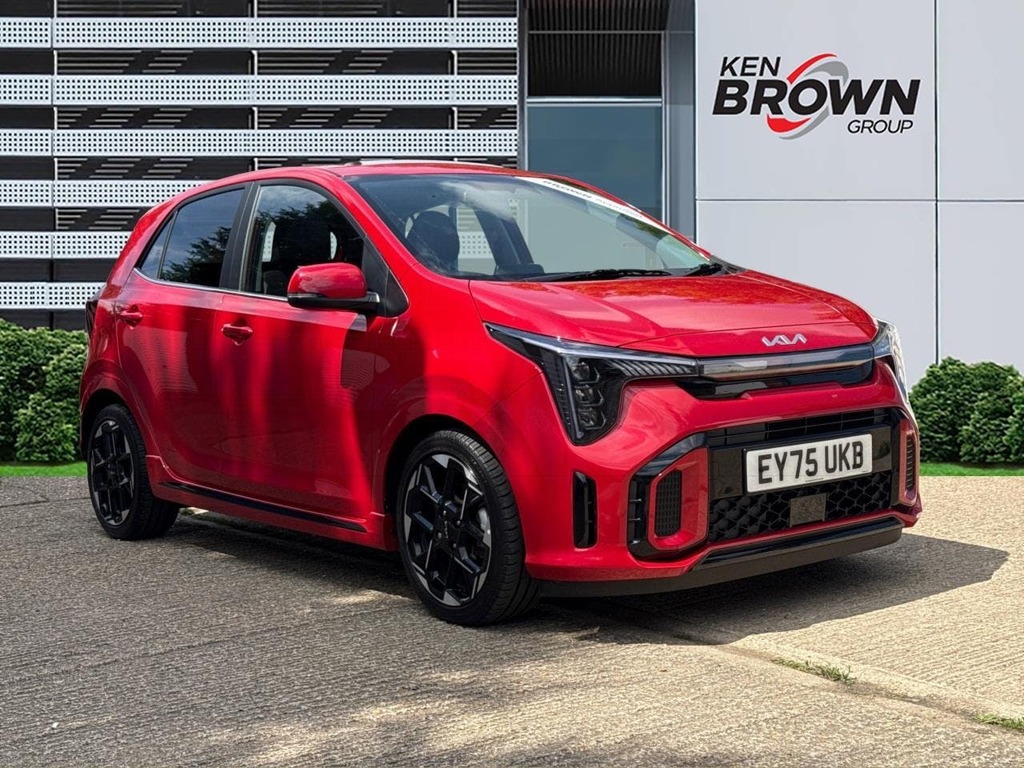 Kia Picanto 1.2 Gt Line S Hatchback Amt Red