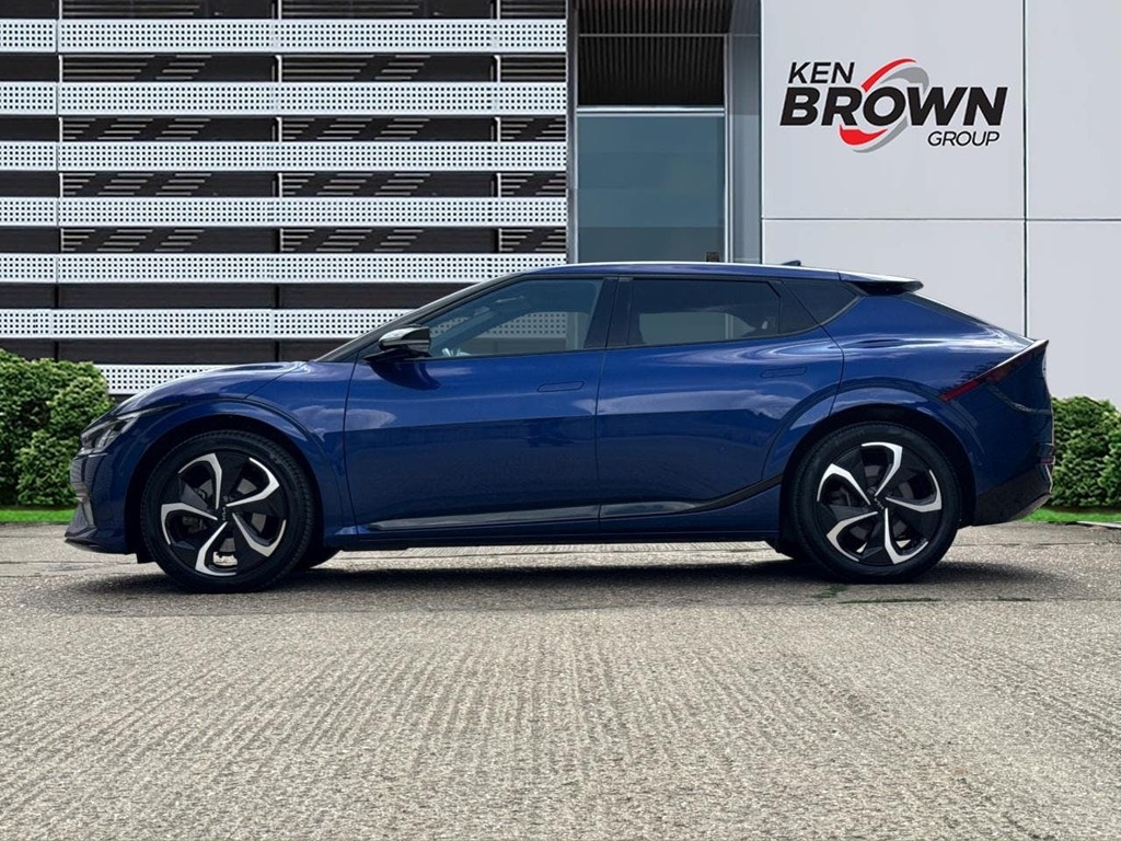 Kia EV6 77.4Kwh Gt Line S Hatchback Awd Blue #3
