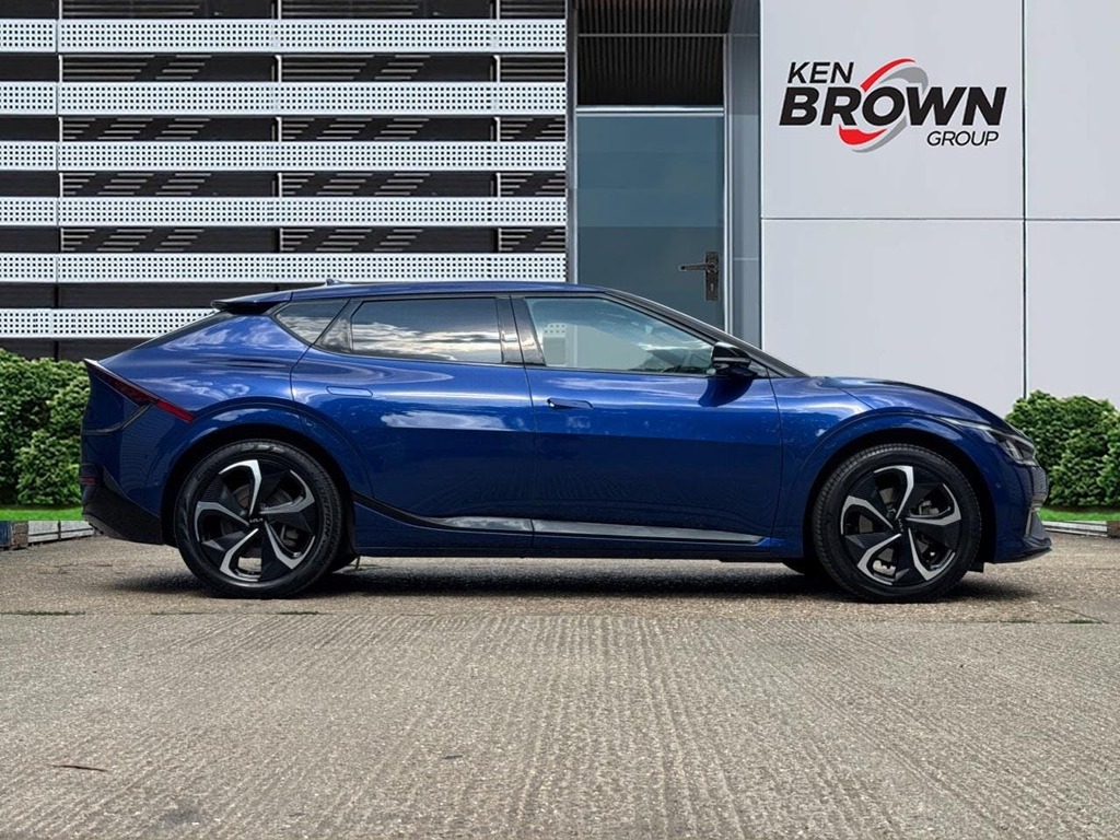 Kia EV6 77.4Kwh Gt Line S Hatchback Awd Blue #5