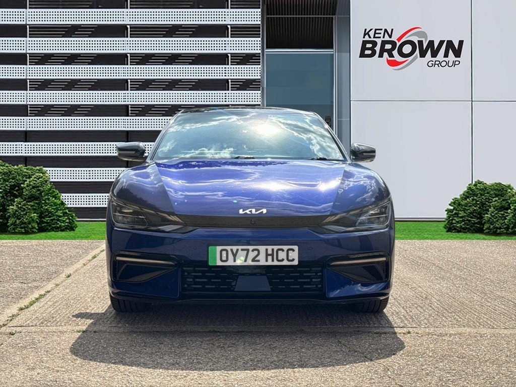 Kia EV6 77.4Kwh Gt Line S Hatchback Awd Blue #4
