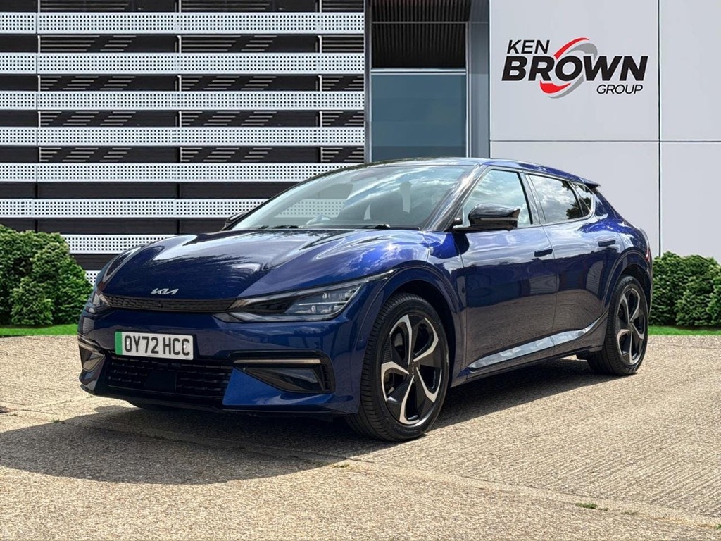 Kia EV6 77.4Kwh Gt Line S Hatchback Awd Blue #6