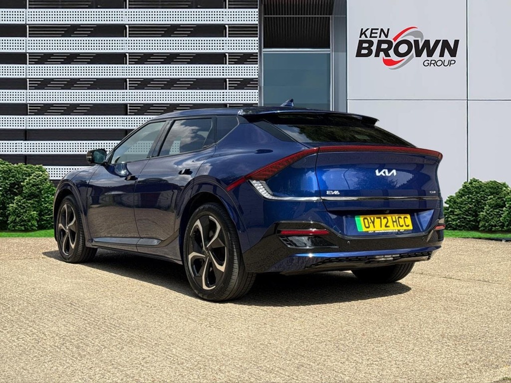 Kia EV6 77.4Kwh Gt Line S Hatchback Awd Blue #2