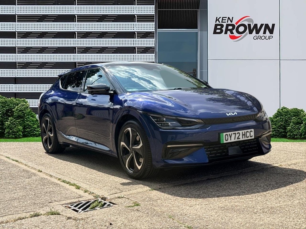 Kia EV6 77.4Kwh Gt Line S Hatchback Awd Blue