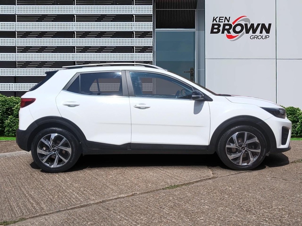 Kia Stonic 1.0 T Gdi Mhev Gt Line Suv Hybrid Manua EF70XAB White #5