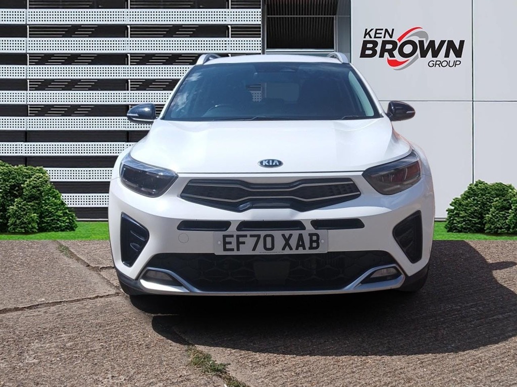 Kia Stonic 1.0 T Gdi Mhev Gt Line Suv Hybrid Manua EF70XAB White #4