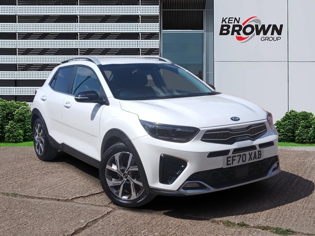 Kia Stonic 1.0 T Gdi Mhev Gt Line Suv Hybrid Manua White