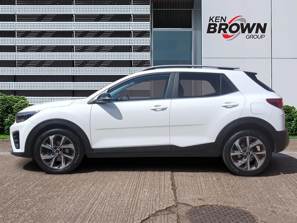 Kia Stonic 1.0 T Gdi Mhev Gt Line Suv Hybrid Manua EF70XAB White #3