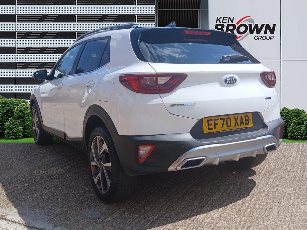 Kia Stonic 1.0 T Gdi Mhev Gt Line Suv Hybrid Manua EF70XAB White #2