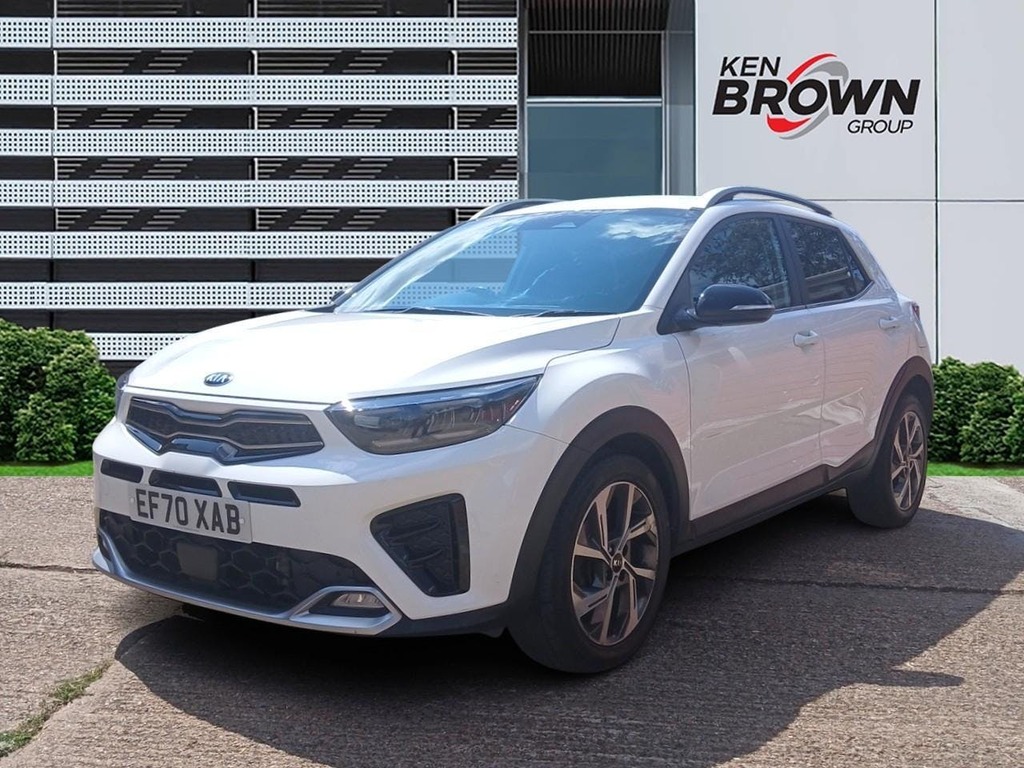 Kia Stonic 1.0 T Gdi Mhev Gt Line Suv Hybrid Manua EF70XAB White #6
