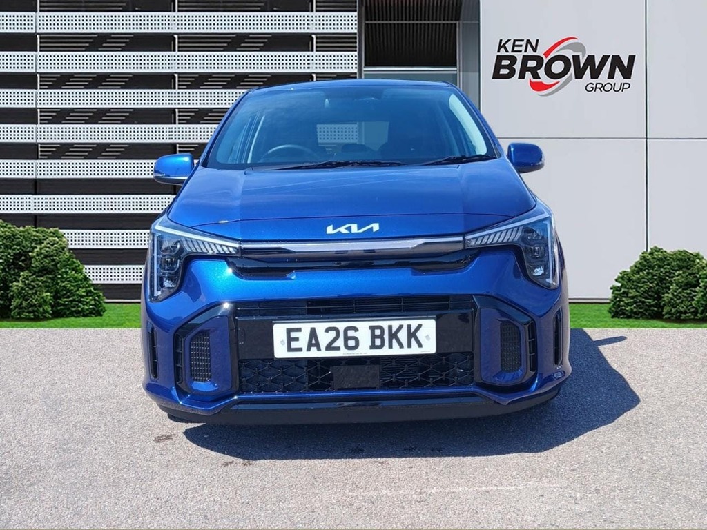 Kia Picanto 1.0 Gt Line S Hatchback Amt EA26BKK Blue #4