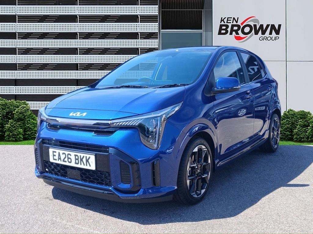 Kia Picanto 1.0 Gt Line S Hatchback Amt EA26BKK Blue #6