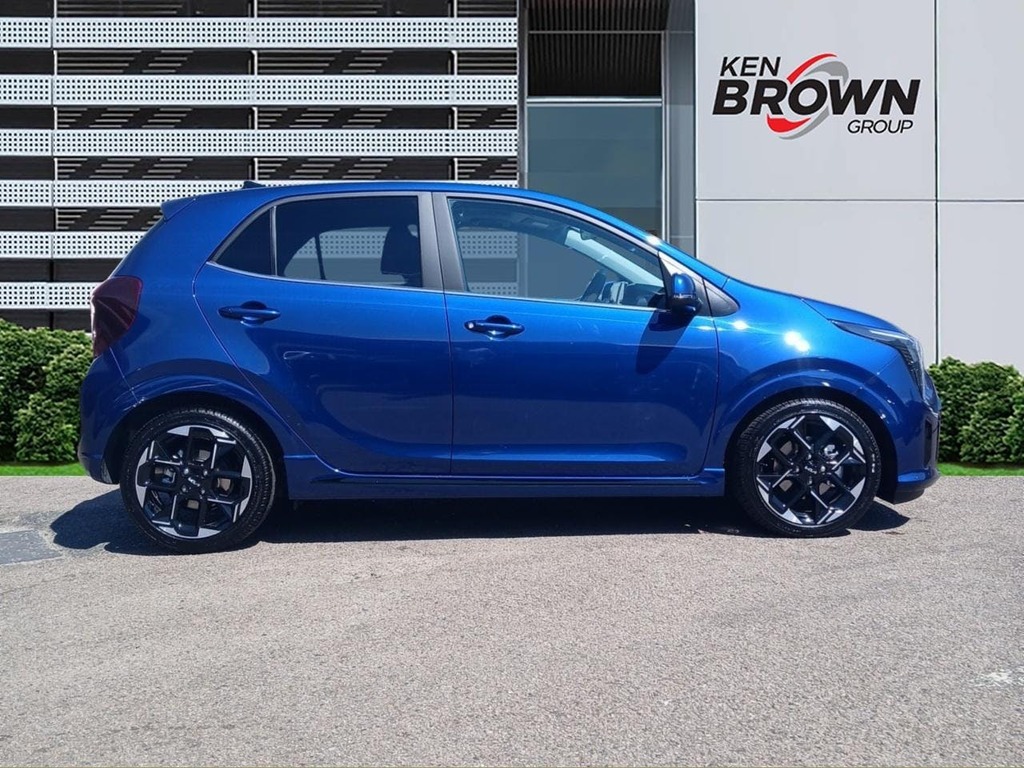 Kia Picanto 1.0 Gt Line S Hatchback Amt EA26BKK Blue #5