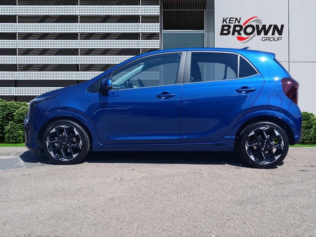 Kia Picanto 1.0 Gt Line S Hatchback Amt EA26BKK Blue #3