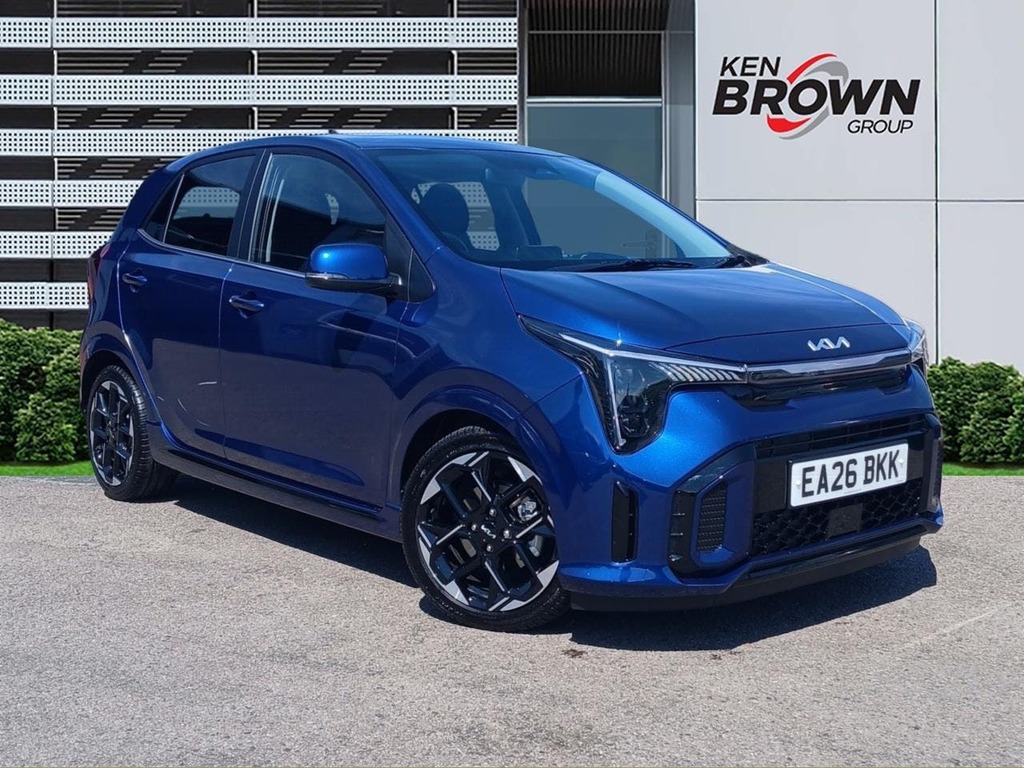 Kia Picanto 1.0 Gt Line S Hatchback Amt Blue