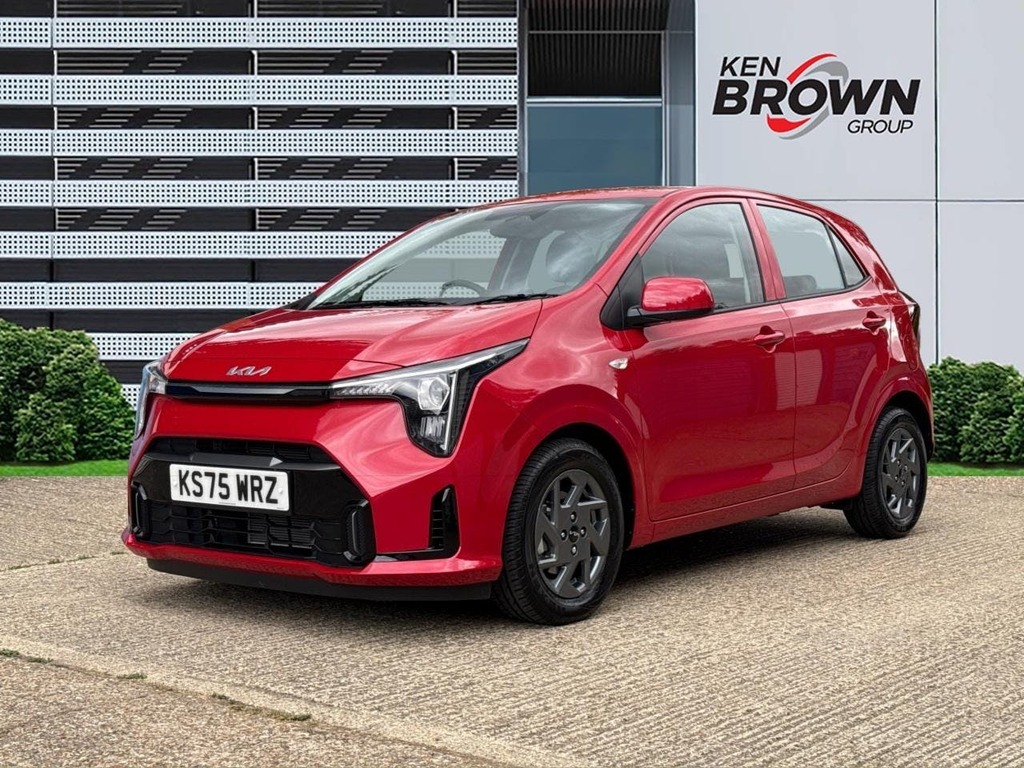 Kia Picanto 1.0 Pure Hatchback Amt Red #6