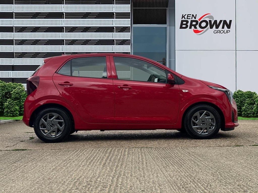Kia Picanto 1.0 Pure Hatchback Amt Red #5