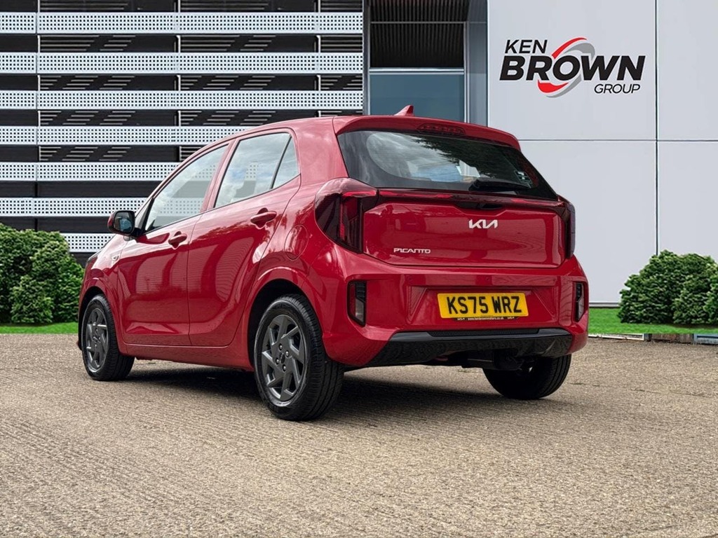 Kia Picanto 1.0 Pure Hatchback Amt Red #2
