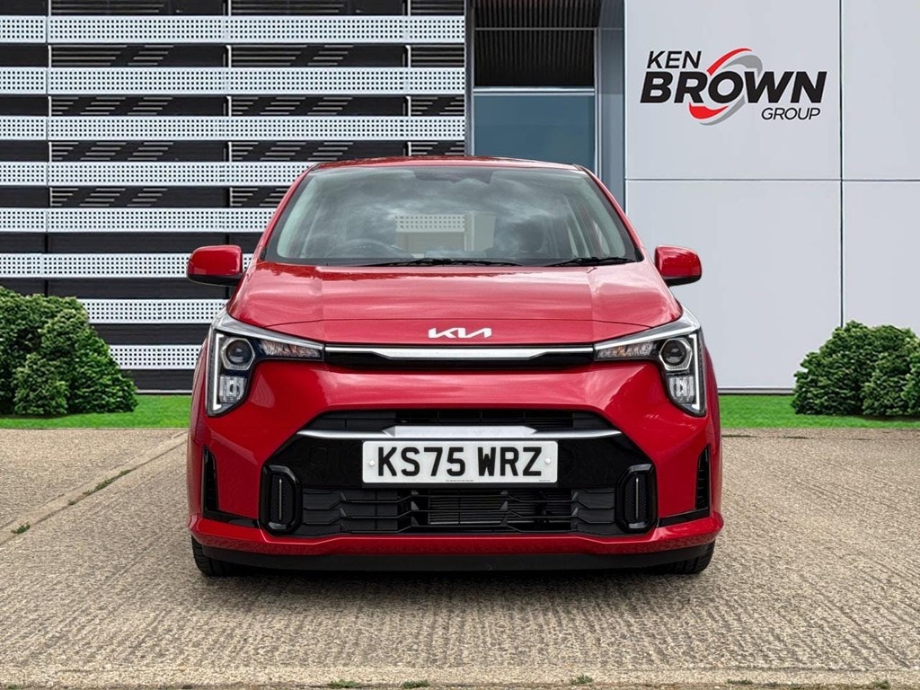 Kia Picanto 1.0 Pure Hatchback Amt Red #4