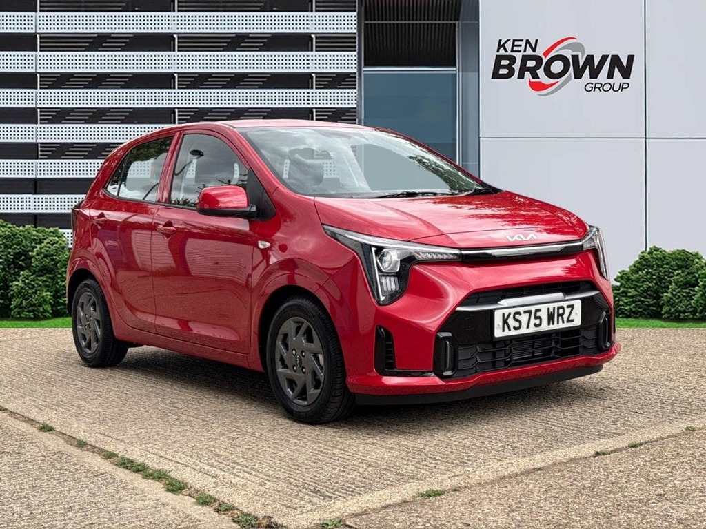 Kia Picanto 1.0 Pure Hatchback Amt Red