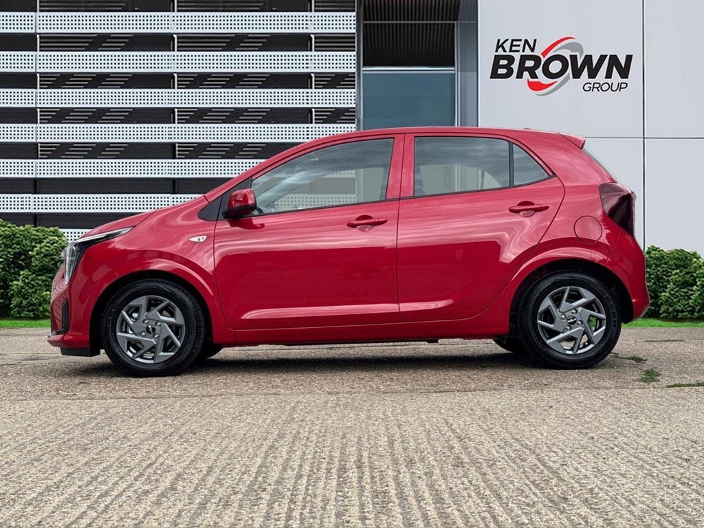 Kia Picanto 1.0 Pure Hatchback Amt Red #3