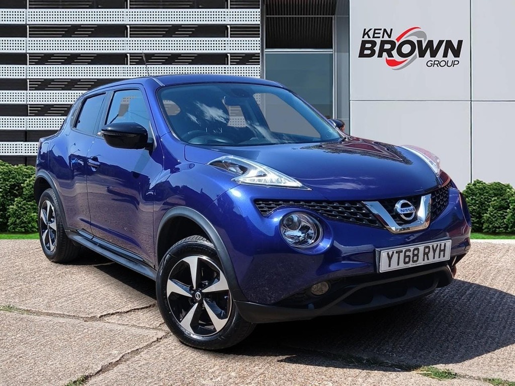Nissan Juke 1.6 Bose Personal Edition Suv Blue
