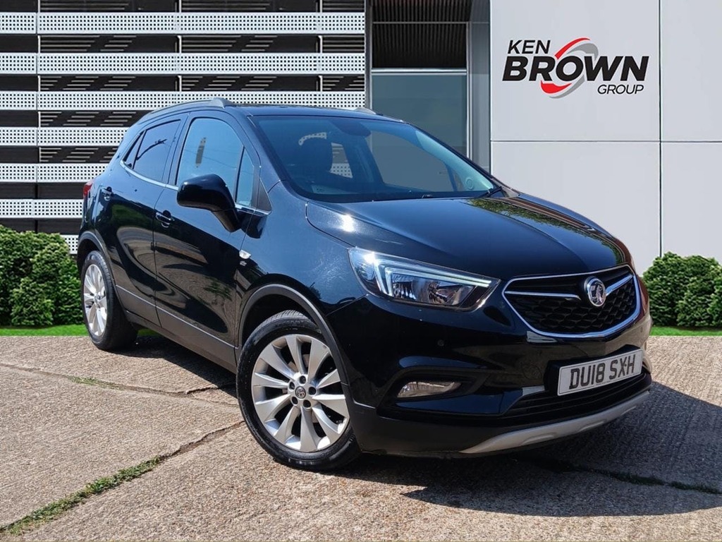 Vauxhall Mokka X 1.4I Turbo Ecotec Elite Nav Suv Black