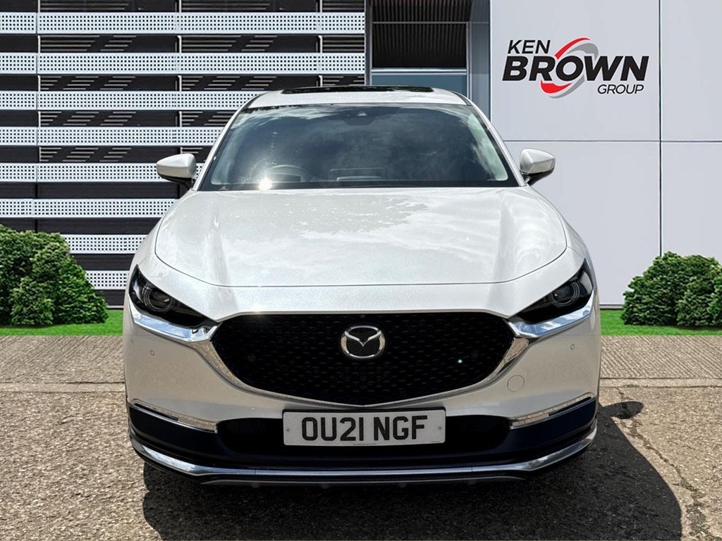 Mazda CX-30 2.0 Skyactiv X Mhev 100Th Anniversary Edition Suv Black #3
