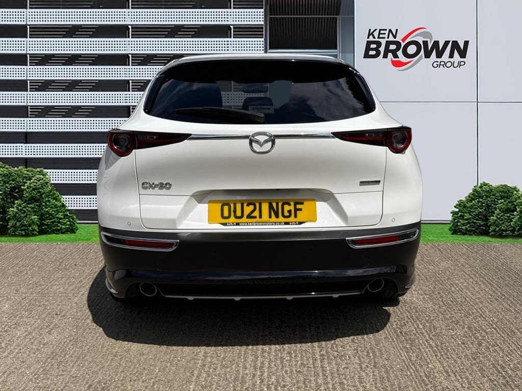 Mazda CX-30 2.0 Skyactiv X Mhev 100Th Anniversary Edition Suv Black #6