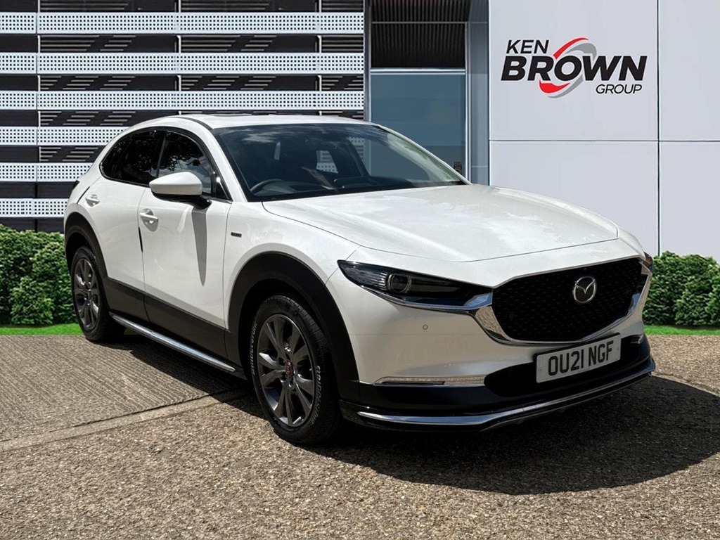 Mazda CX-30 2.0 Skyactiv X Mhev 100Th Anniversary Edition Suv Black